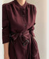 Modern Stitch Flare Dress